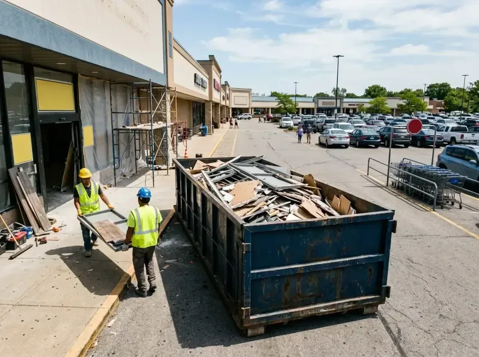 retail-store-renovation-debris-003 — frequently asked questions, Roll-off Dumpster Rentals in Darlington, WI